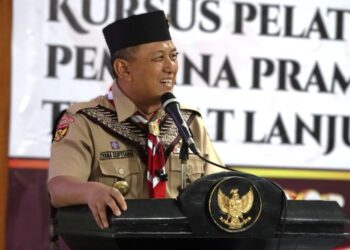 Penutupan KPL Angkatan II Tahun 2025, Kepala Pusdiklatnas : Pelatih adalah Jantung Gerakan Pramuka!