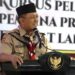 Penutupan KPL Angkatan II Tahun 2025, Kepala Pusdiklatnas : Pelatih adalah Jantung Gerakan Pramuka!