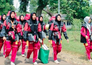 Foto : Kedatangan Peserta WMSJ 2025 di Buperta Cibubur