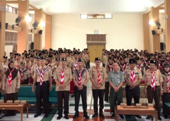 Gugus Depan Polbangtan YoMa Gelar KMD Tahun 2025, Siapkan Pembina Pramuka Kompeten