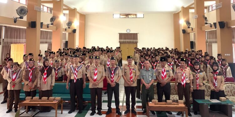 Gugus Depan Polbangtan YoMa Gelar KMD Tahun 2025, Siapkan Pembina Pramuka Kompeten