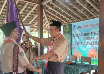 Kerjasama dengan Dispora, Kwarcab Sleman Gelar KML Tahun 2025 : Diikuti 45 Peserta