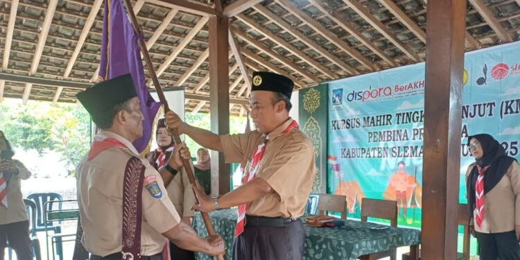 Kerjasama dengan Dispora, Kwarcab Sleman Gelar KML Tahun 2025 : Diikuti 45 Peserta