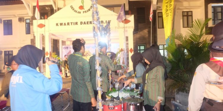 Festival Kuliner Meriahkan Kemah Pramuka Istimewa 2025