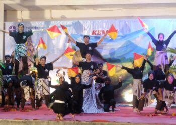 Penuh Kreativitas, Peserta Kemah Pramuka Istimewa 2025 Tampilkan Pentas Seni Budaya