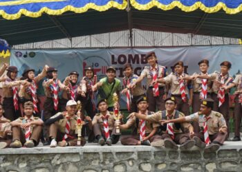 Pembuktian Kontingen Kwarran Piyungan di LT-III Kwarcab Bantul 2025, Raih Juara 2 Putri dan Juara 3 Putra