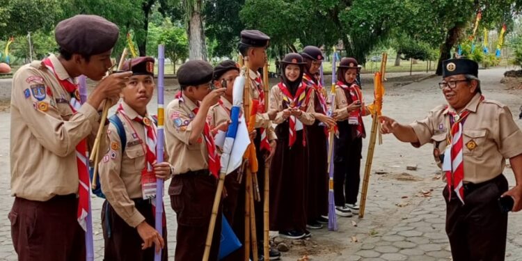 LKK Penggalang Kwarda DIY Tahun 2025 Dimulai, Peserta Ikuti Materi Tes Awal