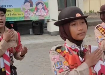 Peserta LT-III Kwarcab Kota Yogyakarta Unjuk Kebolehan di Giat Prestasi Simpul Ikatan, Memasak, PBB, dan Yel-Yel