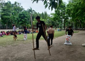 Penuh Semangat, Peserta LT-III Kwarcab Bantul Tahun 2025 Selesaikan Giat Prestasi di Hari Ketiga