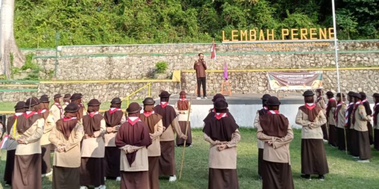 Pramuka Mafaza Gelar Perjusami, Membangun Karakter Generasi Wirausaha Muda