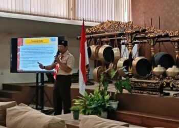 Kak Agung Kuatkan Materi Kesakaan kepada Pengurus Saka Wirausaha DIY Masa Bakti 2025-2030