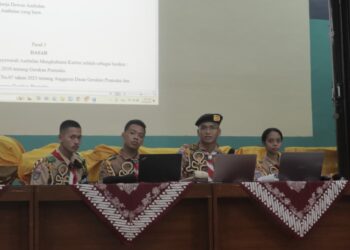 Gugus Depan Pangkalan SMK Negeri 3 Yogyakarta Gelar Musyawarah Ambalan Tahun 2025