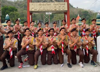 Pelantikan Pasukan Khusus Pramuka Ibnul Qoyyim: Siapkan Generasi untuk Meraih Prestasi