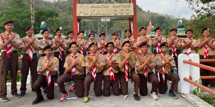 Pelantikan Pasukan Khusus Pramuka Ibnul Qoyyim: Siapkan Generasi untuk Meraih Prestasi