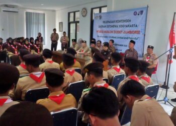 Kwarda DIY Melaksanakan Pelepasan Kontingen World Muslim Scout Jamboree 2025