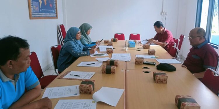 Tim Kwarda Tindak Lanjuti Usulan Draft Nota Kesepahaman dari Bawaslu DIY dan juga PKS dari Basarnas Yogyakarta