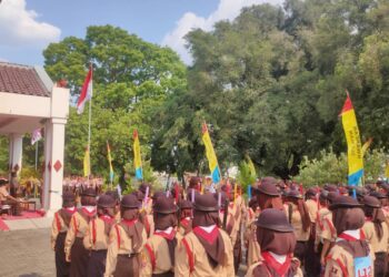 Pembukaan LT-IV Kwarda DIY Tahun 2025 : Peserta Diminta Kedepankan Kejujuran, Tanggung Jawab, dan Sportivitas