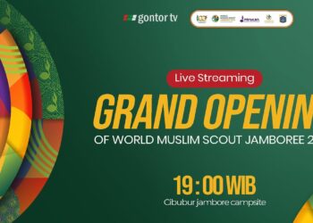 LIVE : Grand Opening World Muslim Scout Jamboree 2025