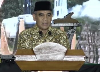Ketua MPR Kak Ahmad Muzani Secara Resmi Membuka World Muslim Scout Jamboree 2025