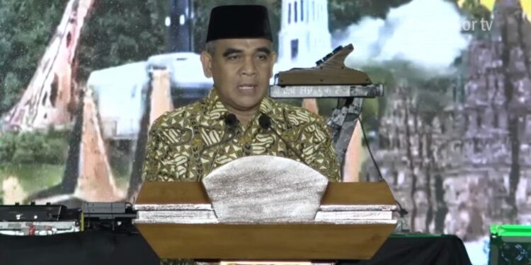 Ketua MPR Kak Ahmad Muzani Secara Resmi Membuka World Muslim Scout Jamboree 2025