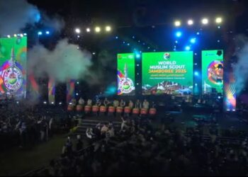 Ketua MPR Kak Ahmad Muzani Secara Resmi Membuka World Muslim Scout Jamboree 2025