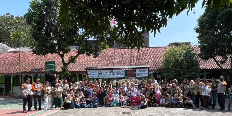 Pendopo Crew Bersama Saka Bhayangkara Kwarcab Kota Yogyakarta Gelar Pengenalan Ular