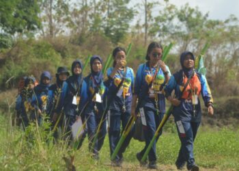 Hari Ketiga LT-III Kwarcab Kota Yogyakarta Tahun 2025, Peserta Selesaikan Dua Penjelajahan