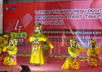 Pentas Budaya Regu Putri Meriahkan Malam Kedua LT-IV Kwarda DIY Tahun 2025