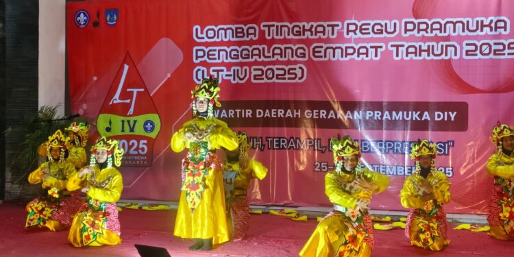 Pentas Budaya Regu Putri Meriahkan Malam Kedua LT-IV Kwarda DIY Tahun 2025