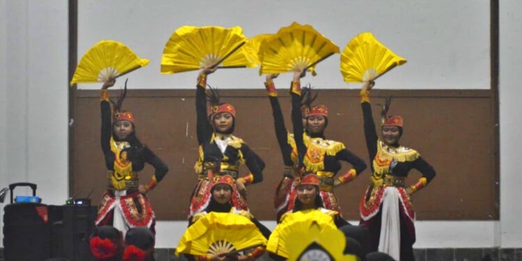Semarak Tari Kreasi Baru, 14 Regu Putri Pukau Juri di LT-III Kwarcab Kota Yogyakarta 2025