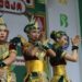 Foto : Pentas Seni Penampilan Saka di Festival Pramuka Jogja 2025