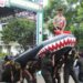 Foto : Pentas Seni Penampilan Saka di Festival Pramuka Jogja 2025
