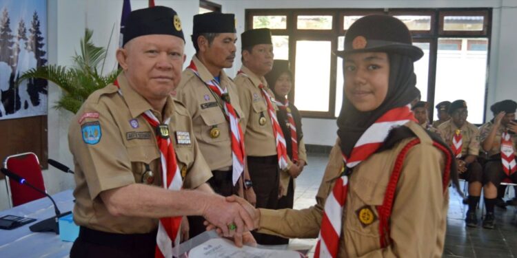 LKK Penggalang Kwarda DIY Tahun 2025 Resmi Ditutup, Ajang Koreksi Diri dan Kontrol Kemampuan