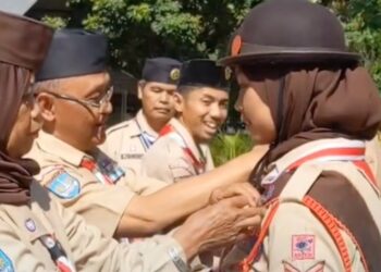Rangkaian Kegiatan Selesai, LT-IV Kwarda DIY Tahun 2025 Resmi Ditutup