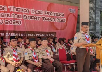 Tutup LT-IV Kwarda DIY Tahun 2025, Kak Edy Heri Sampaikan Peran Penting Kegiatan sebagai Sarana Pendidikan