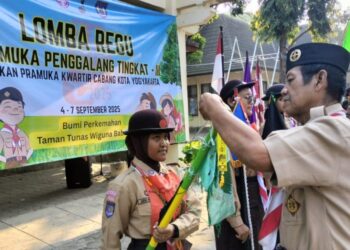 Hasil Kejuaraan LT-III Kwarcab Kota Yogyakarta Tahun 2025 Hari Pertama
