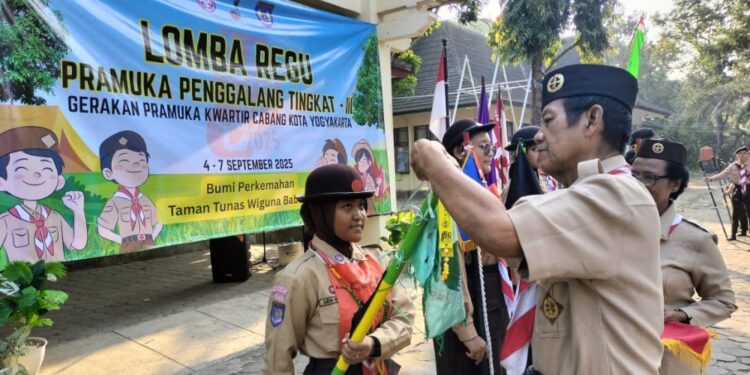 Hasil Kejuaraan LT-III Kwarcab Kota Yogyakarta Tahun 2025 Hari Pertama