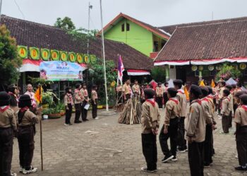 Perjusa Gudep SDN Baleharjo: Membangun Kemandirian, Kedisiplinan, Keterampilan, dan Tanggung Jawab