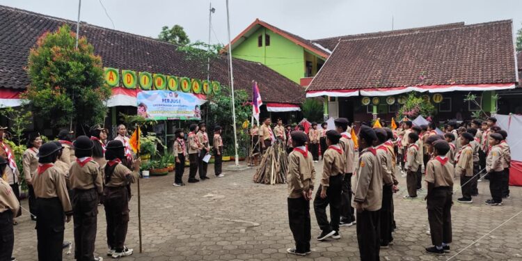 Perjusa Gudep SDN Baleharjo: Membangun Kemandirian, Kedisiplinan, Keterampilan, dan Tanggung Jawab