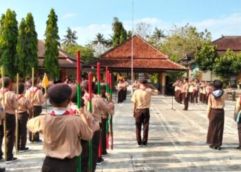 Perjusa Gugus Depan SMP Negeri 2 Semin : Awal Perjalanan Pembinaan Penggalang,  Membentuk Mental dan Karakter Anggota Baru