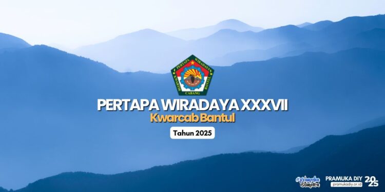 DKC Bantul Buka Pendaftaran Sangga Kerja Pertapa Wiradaya XXXVII, Simak Syarat dan Ketentuannya Berikut