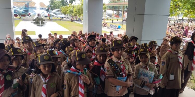 Kwarran Depok Sukses Menggelar Pesta Siaga Tahun 2025, Ajak Peserta Ceria, Kreatif, Terampil, dan Mandiri