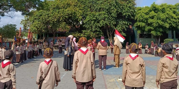 Gugus Depan Pangkalan SDN Tunjungsari 2 Gelar Pesta Siaga Tahun 2025 : Ceria, Tangguh, dan Mandiri