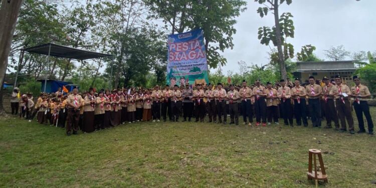 Pesta Siaga Kwaran Semanu 2025: Mencetak Generasi Cerdas, Mandiri, dan Gembira