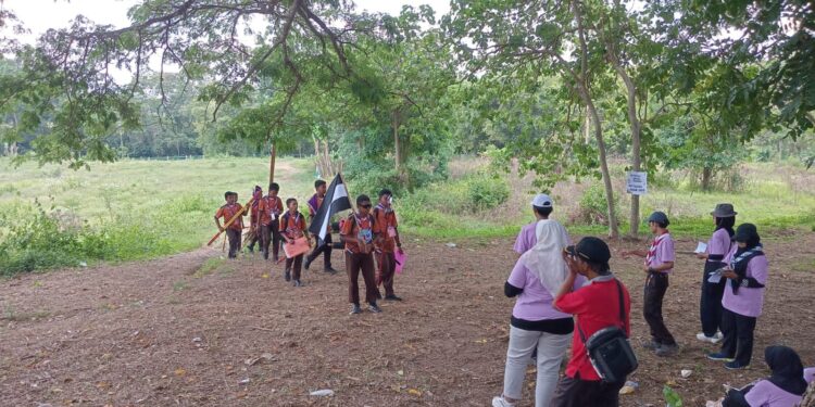 Penjelajahan Alam, 12 Giat Prestasi Harus Diselesaikan oleh Semua Regu Peserta LT-IV Kwarda DIY Tahun 2025