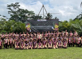 Tempa Karakter Mandiri, Gugus Depan SMAIT Abu Bakar Boarding School Kulon Progo Selenggarakan Kemah PTA tahun 2025 di Buper Jaka Garong