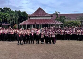 Polbangtan YoMa Gelar Penerimaan Tamu Racana Tahun 2025