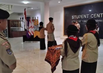 Pramuka UNY Gelar Penerimaan Tamu Racana Tahun 2025, Diikuti 63 Peserta