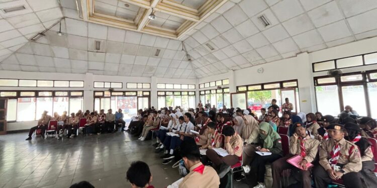 Pembina Pendamping dan Perwakilan Peserta LT-IV Kwarda DIY Tahun 2025 Ikuti Technical Meeting