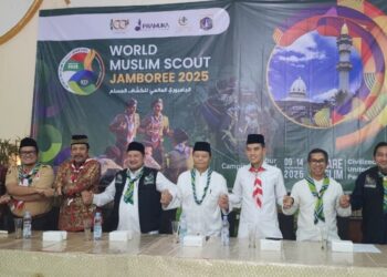 Jambore Pramuka Muslim Dunia Pertama di Indonesia Siap Digelar, 15 Ribu Peserta dari 16 Negara Diharapkan Tebar Pesan Perdamaian